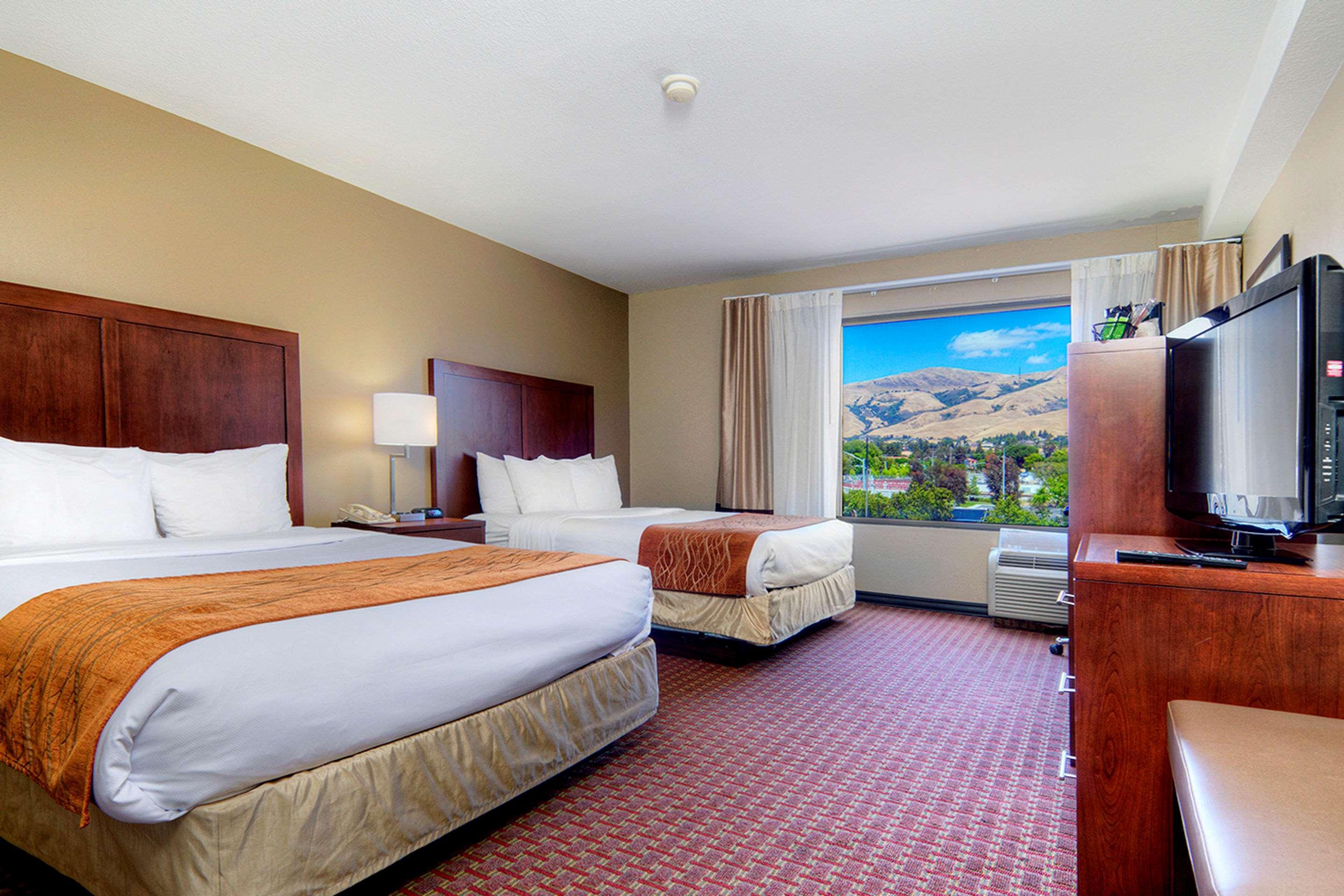 Comfort Inn Silicon Valley East Fremont Dış mekan fotoğraf