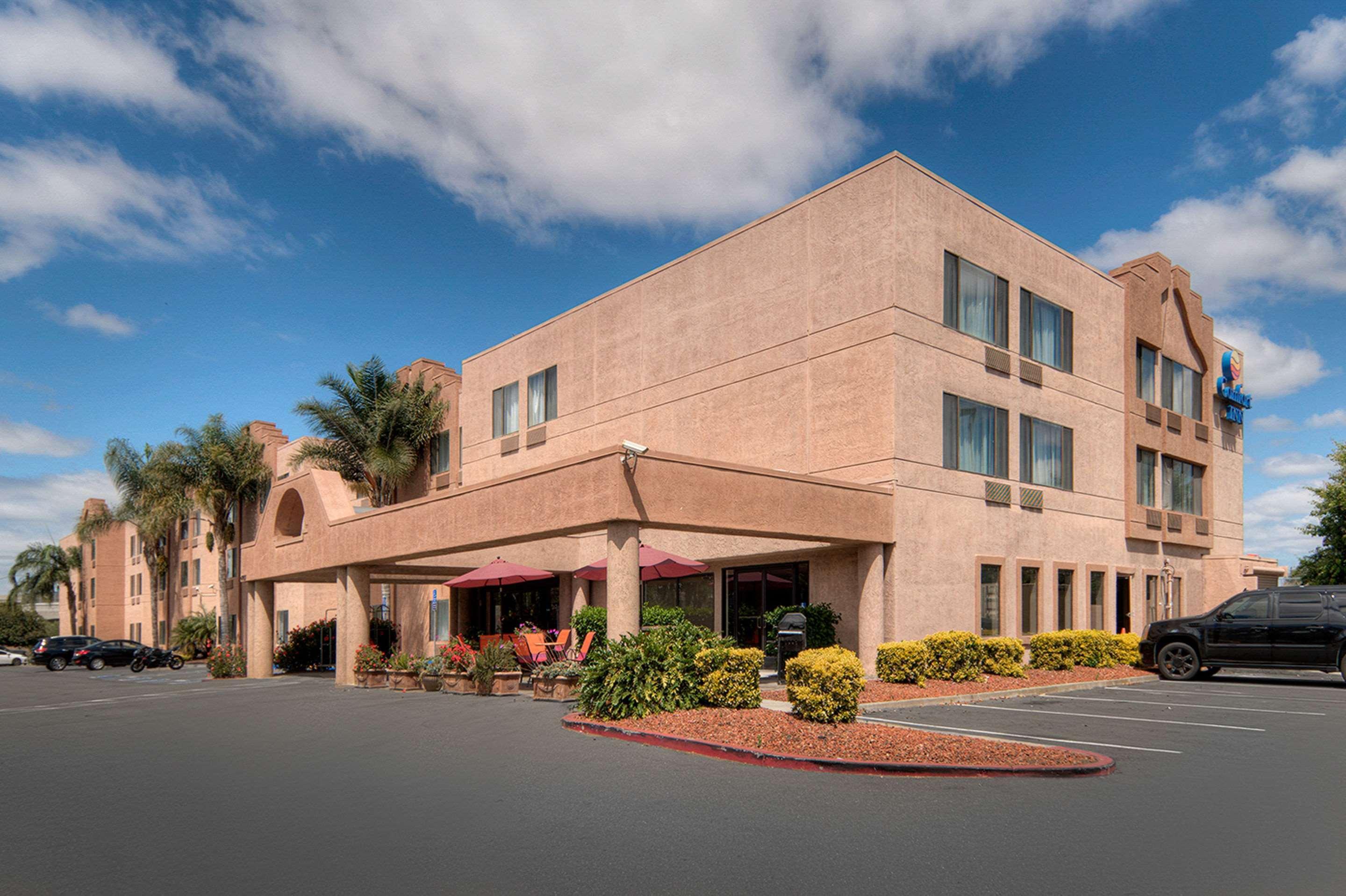 Comfort Inn Silicon Valley East Fremont Dış mekan fotoğraf