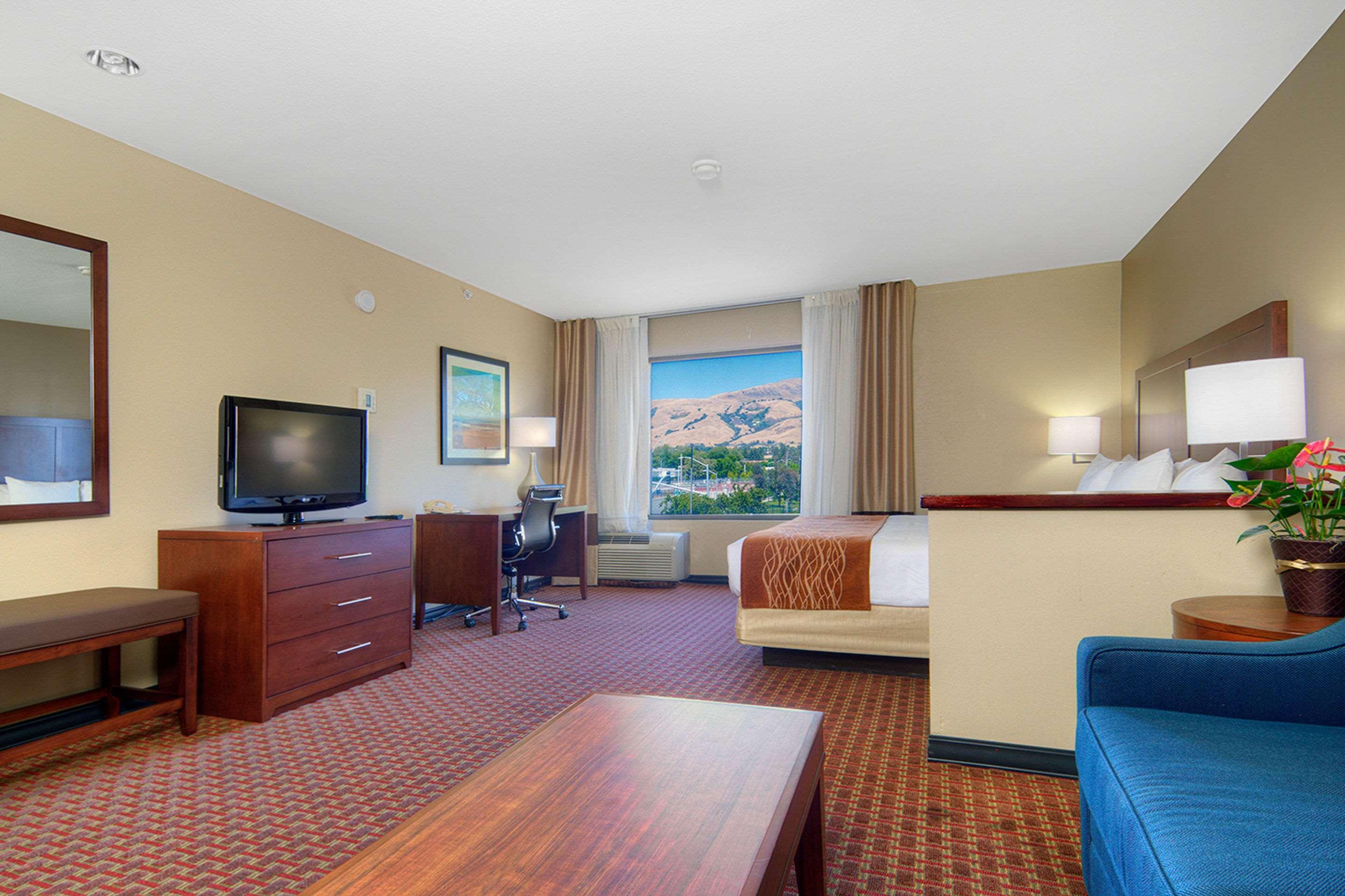 Comfort Inn Silicon Valley East Fremont Dış mekan fotoğraf