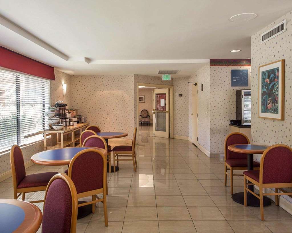 Comfort Inn Silicon Valley East Fremont Restoran fotoğraf