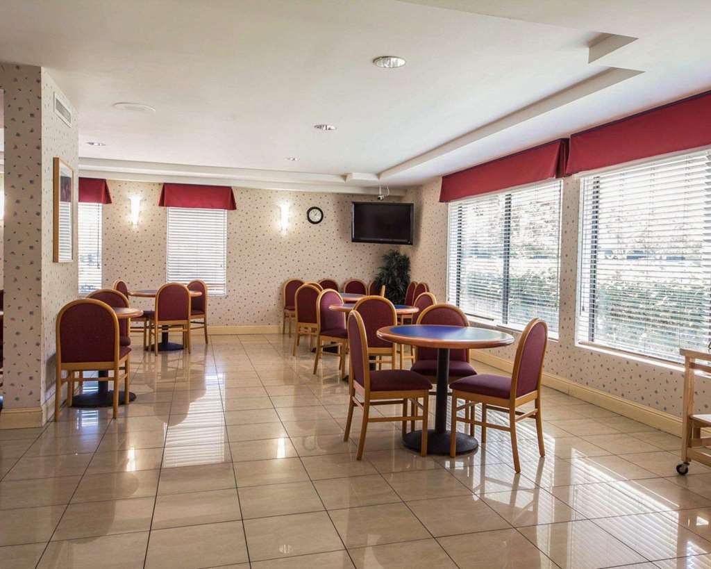 Comfort Inn Silicon Valley East Fremont Restoran fotoğraf