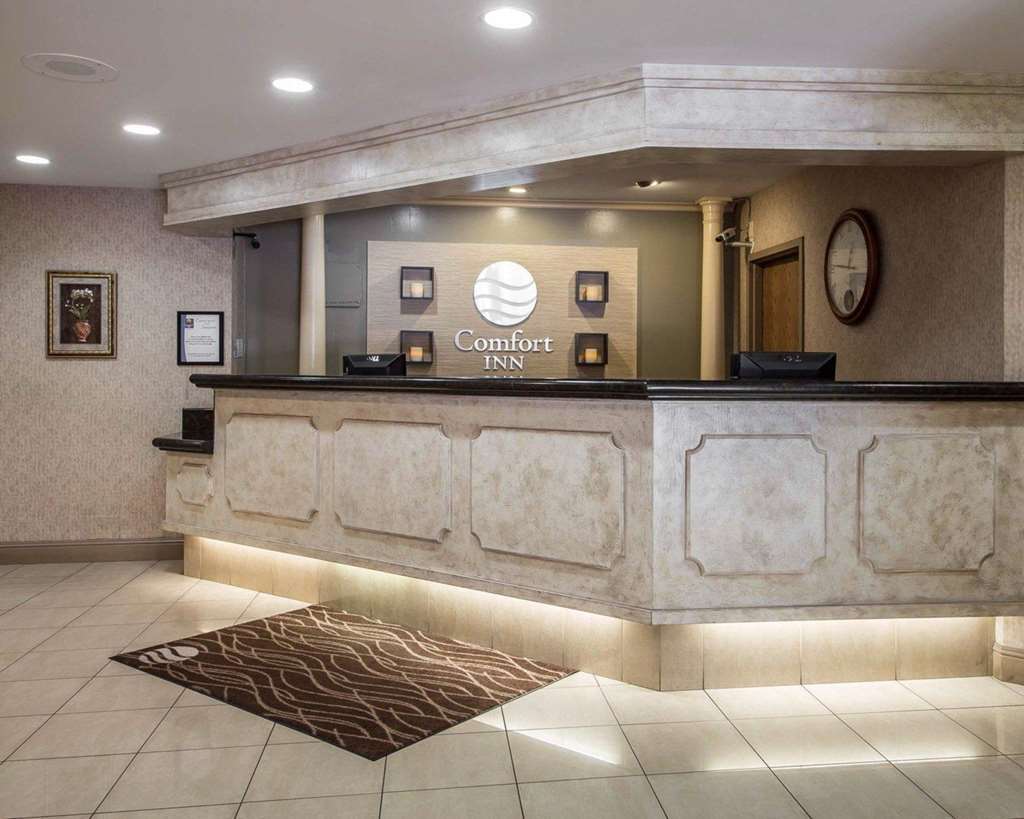 Comfort Inn Silicon Valley East Fremont İç mekan fotoğraf